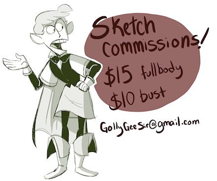 Sketch Commissions!